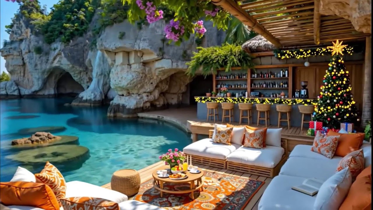 Elegant Bossa Nova Jazz 🌊 Seaside Café Rhythms for Clear Focus, Twilight Glow & Soft Calm ✨