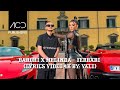BARDHI x MELINDA - FERRARI (Lyrics Video 4K by: VALI)