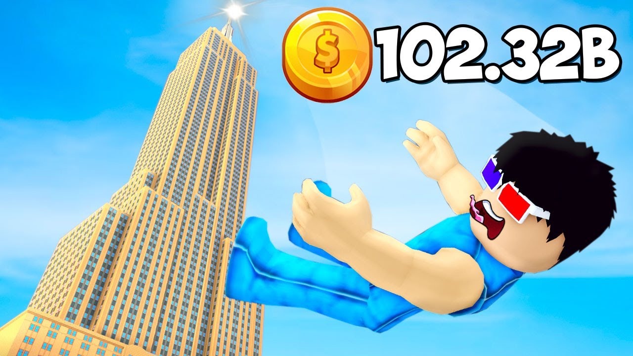 🤑Я ПОЛУЧИЛ СТО МИЛЛИАРДОВ ЗА ЭТОТ ПРЫЖОК В РОБЛОКС! ROBLOX