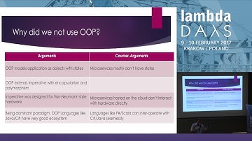 Implementing Event-Driven Microservices Architecture (...) - Nikhil Barthwal (Lambda Days 2017)