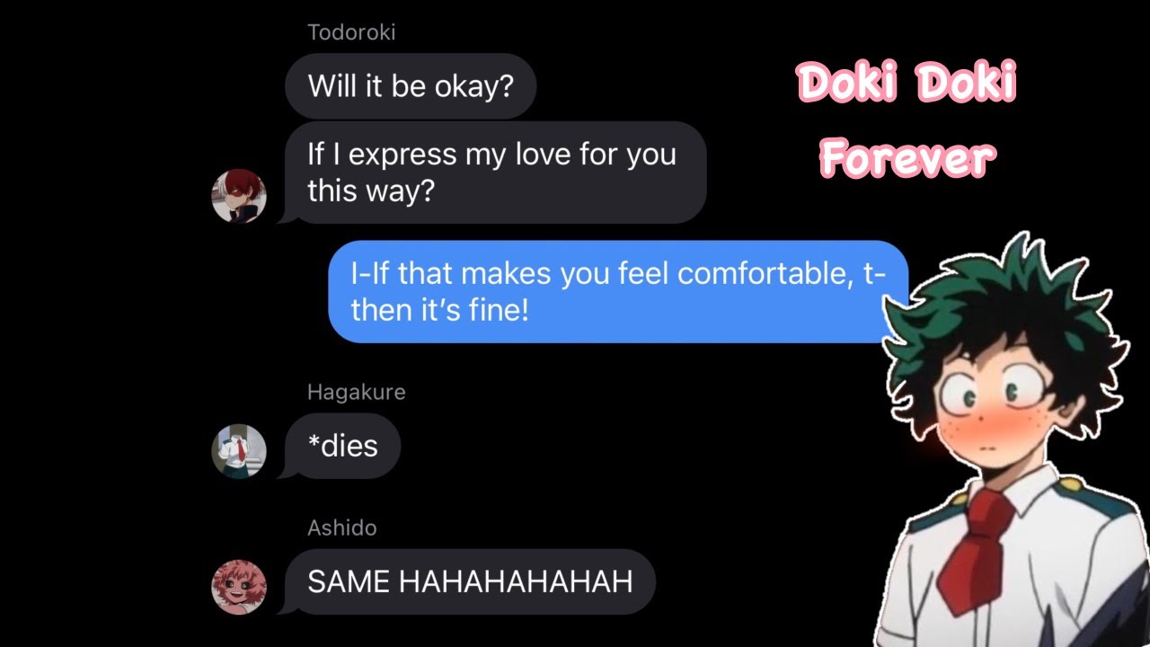 Doki Doki Forever || BNHA Lyric Prank