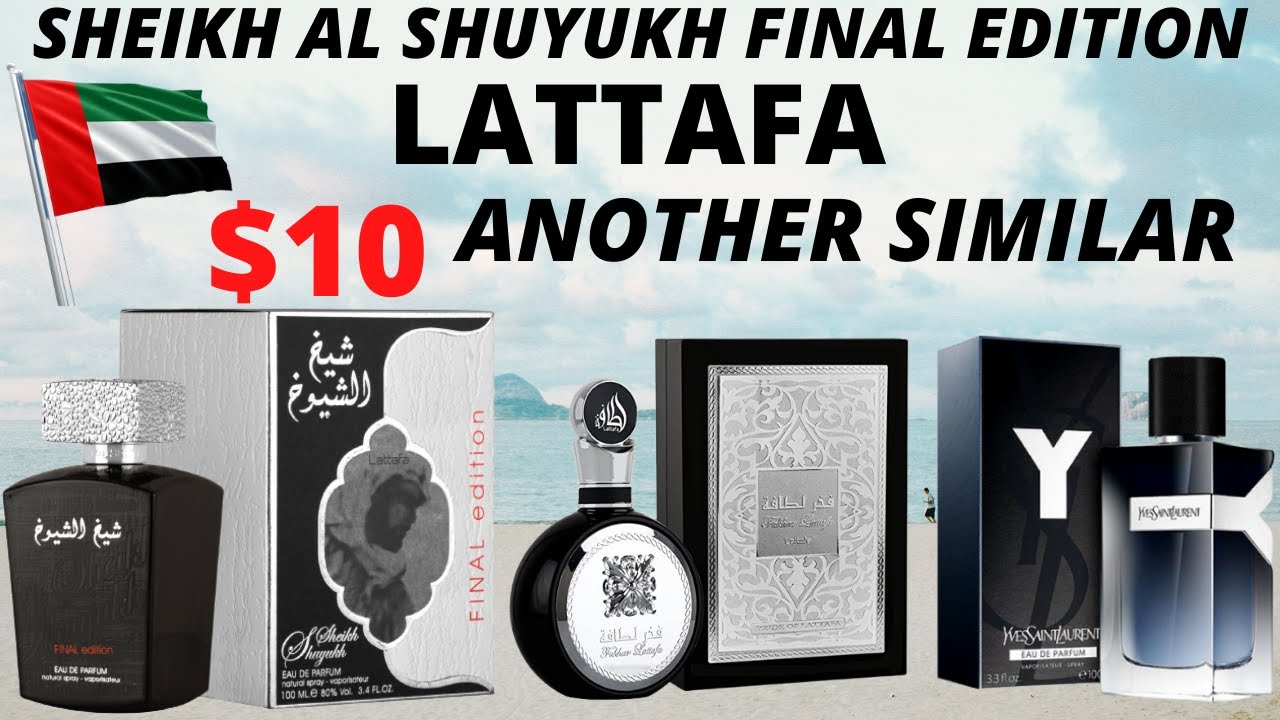 LATTAFA SHEIKH AL SHUYUKH FINAL EDITION REVIEW - SHIEKH LATTAFA SHEIKH AL SHUYUKH FINAL EDITION REVIEW - SHIEKH