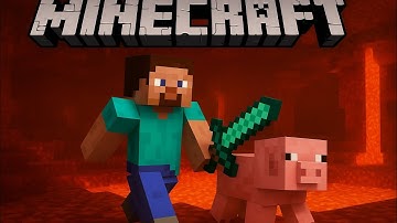 Minecraft but I played nethergames server for the first time in pvp