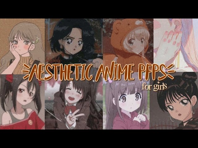 ☽ 45 aesthetic anime profile pictures ☾ 
