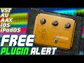 FREE PLUGIN ALERT - Nembrini Audio CLON MINOTAUR Guitar Overdrive Pedal (Windows, Mac, & iOS)