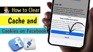 How to Clear Cache and Cookies on Facebook (2026) | Facebook Cache Clear Tutorial Android and iPhone