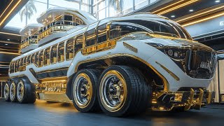 من الأرضيات الرخامية إلى المنتجعات المخفية - 2026 Prevost Opulence Motorhome screenshot 5