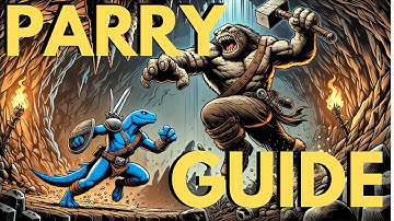 How To Parry the Cave Troll EASILY in Normal Lobbies (Right-Side) - Dark and Darker Longsword