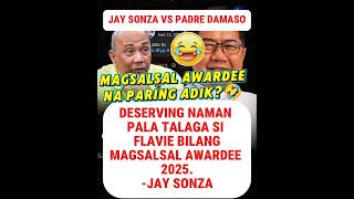 Jay Sonza Vs Padre Flavie Wow Deserve Na Magsalsal Awardeefunnycomedyjokesforyoushorts 