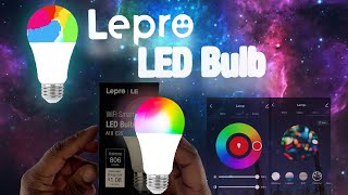 Unboxing and setting up the best LED light bulbs from Lepro screenshot 5