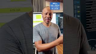 Why a 529 converted to roth CANNOT compare to a SCIA