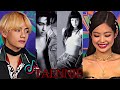 Taennie tiktok edits compilation 2023  taehyung bts  jennie blackpink 