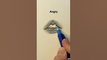 How to draw lips#howtodraw #drawing #art #tutorial