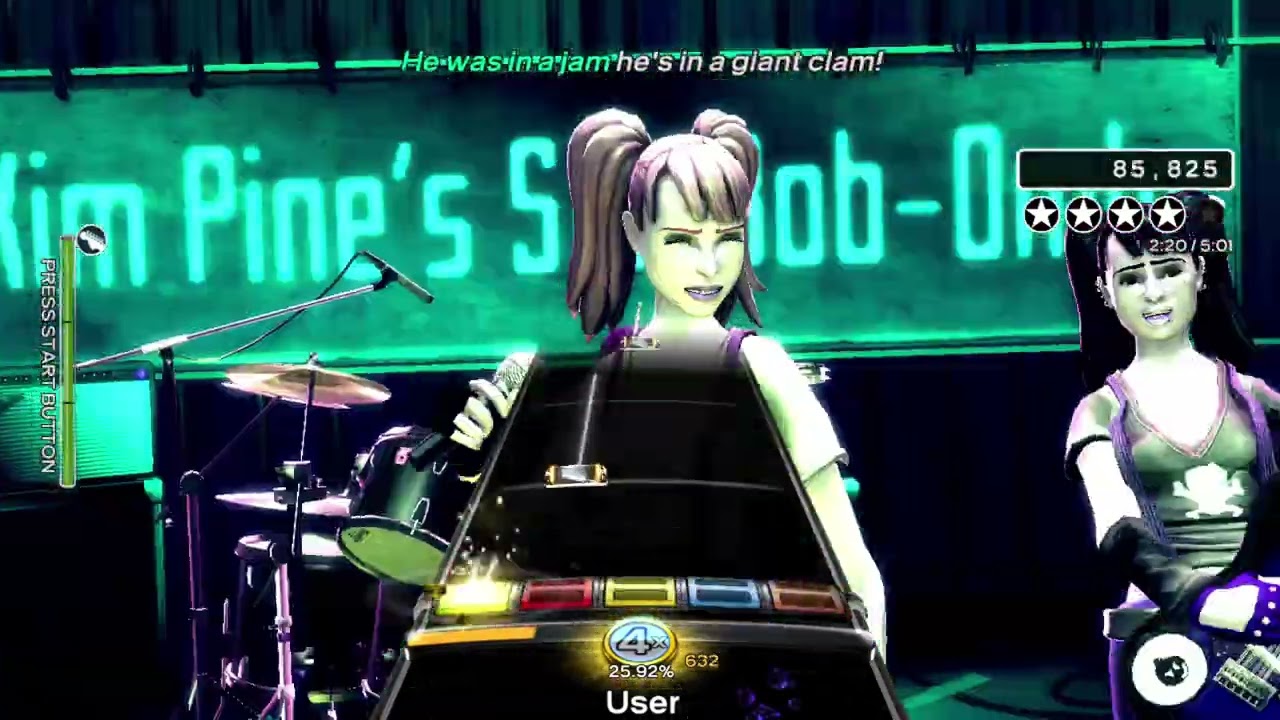 Rock Band 3 Deluxe - Rock Lobster (On-Disc) - Guitar (Expert) - 100% FC 5GS