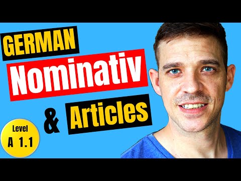 Video: Vad betyder nominativ på tyska?