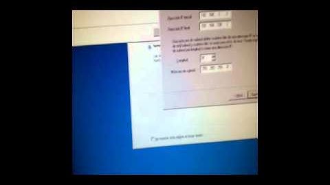 Instalacion servidor DHCP en Windows Server 2003