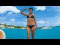 BERMUDA after 7 days at SEA! Sailing Vessel Delos Ep. 245