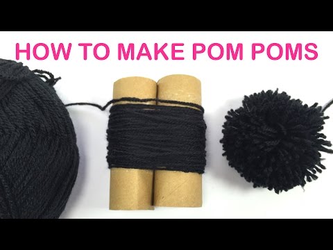 DIY : Pompom Girl ! - Les réalisations de Lutinette