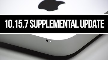 How to Update Mac mini - macOS Catalina 10.15.7 Supplemental Update