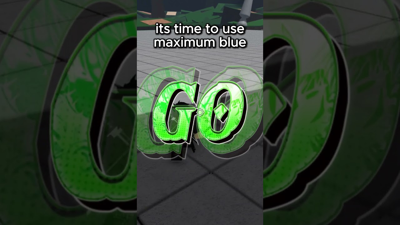 Using GOJO in Public Servers in The Strongest Battlegrounds 