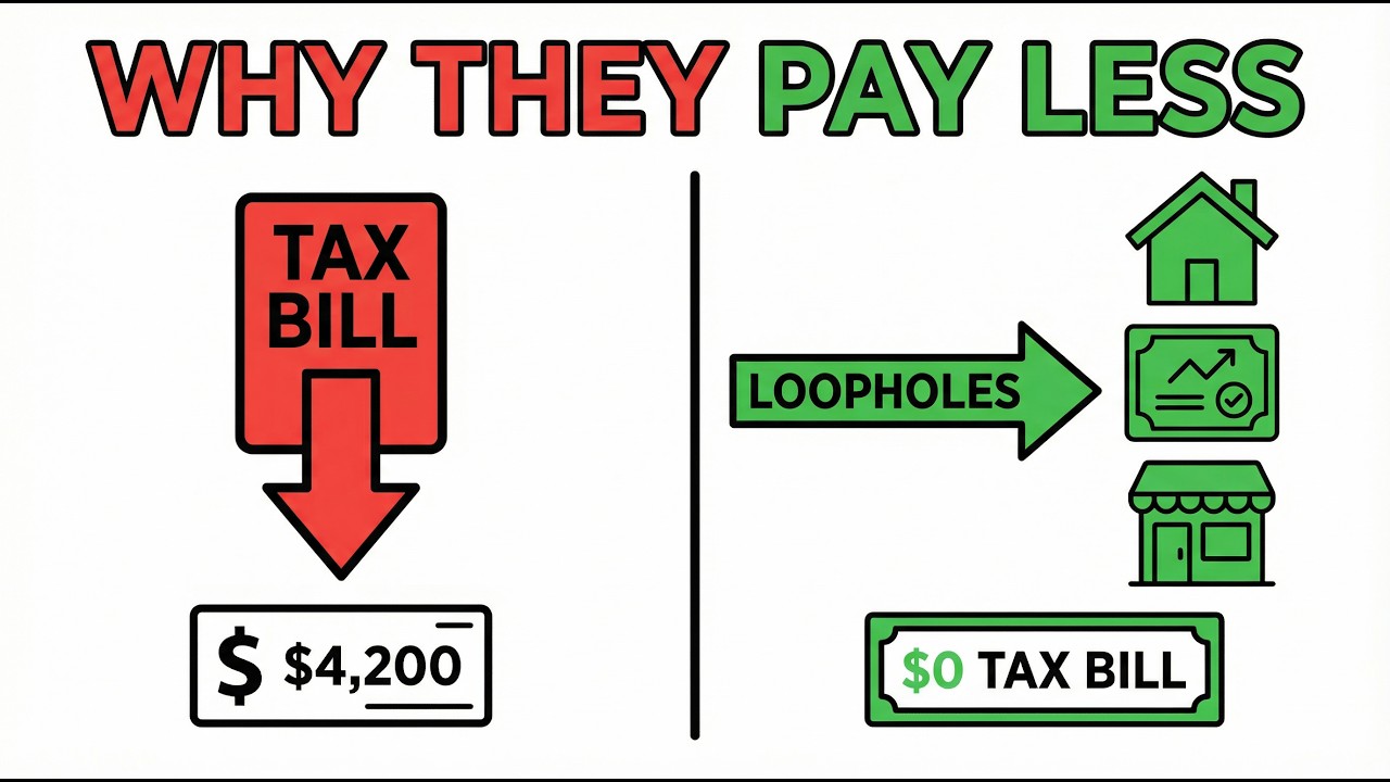 Every Tax Loophole the Rich Actually Use YouTube