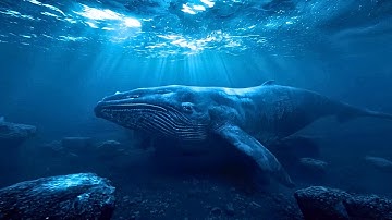 Underwater Whale Sounds for Deep Sleep | Ocean Ambience & Gentle Ambient Music