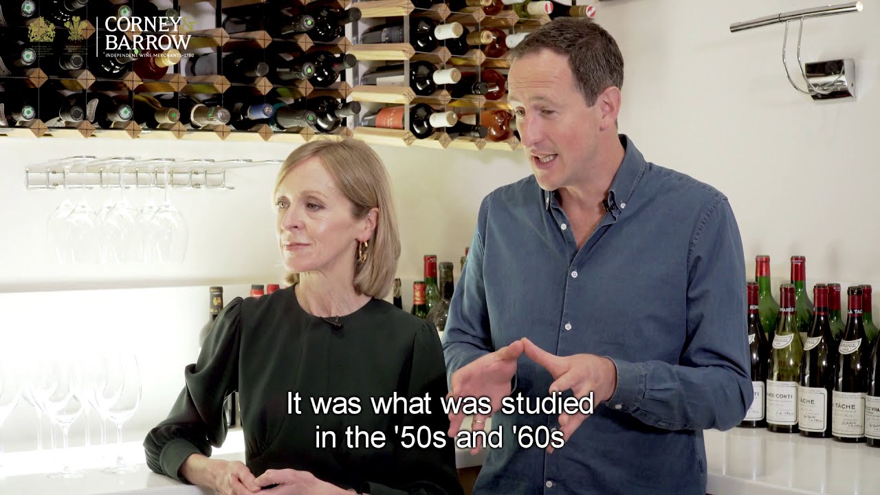 Wine and the Mediterranean Diet (clip 1): Drink Well Eat Well with Susie and Peter + Corney & Barrow