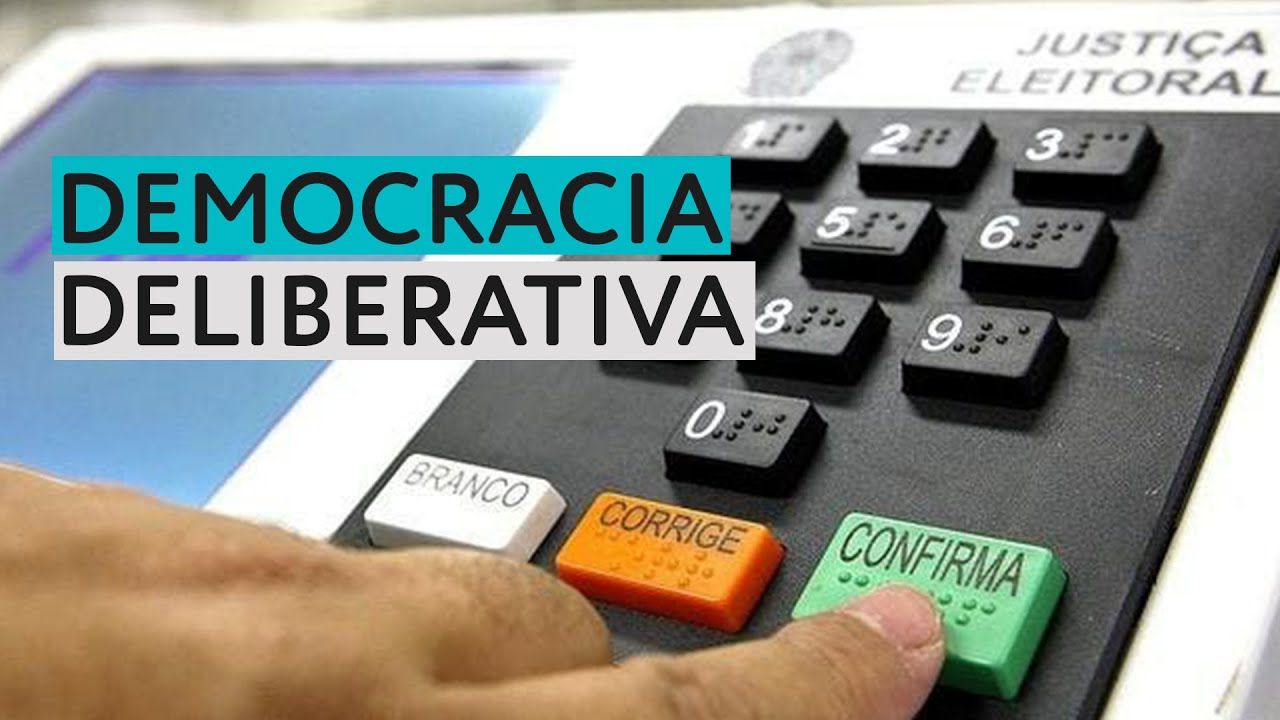 DEMOCRACIA DELIBERATIVA Guia Sociológico YouTube DEMOCRACIA DELIBERATIVA Guia Sociológico YouTube