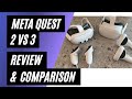 Meta Quest 3 vs Oculus Quest 2 Comparison - Which VR Headset is Best for You?