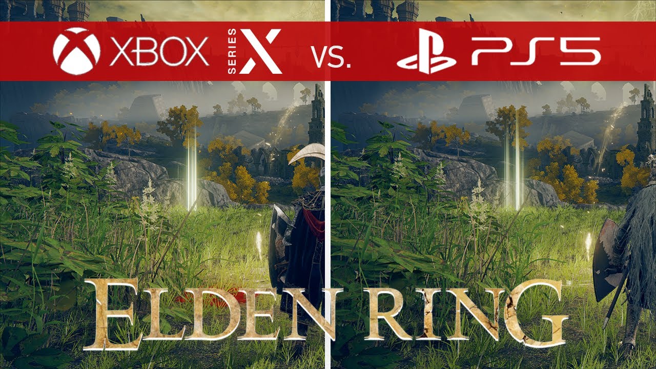 New Elden Ring Consoles Comparison Again Shows Optimization Advantage on  PlayStation 5; PS4 Version Holds Up Well