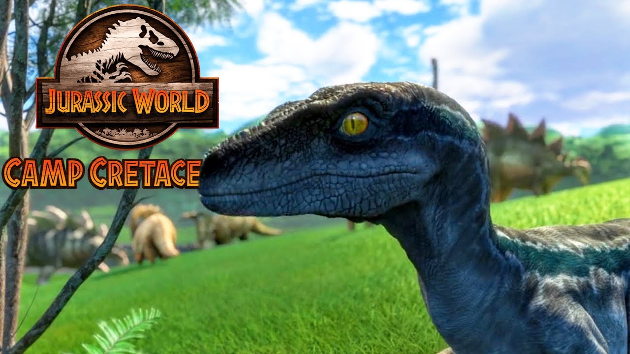 Who Was Blue Looking For At The Start Of Season 2 Is Echo Alive Jurassic World Camp Cretaceous Youtube