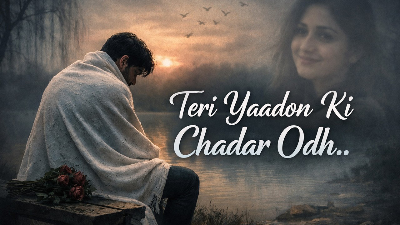 Teri Yado Ki Chadar Odhe  तेरी यादों की चादर ओढ़े  Instagram Viral Song   HR Vaibhaw New song