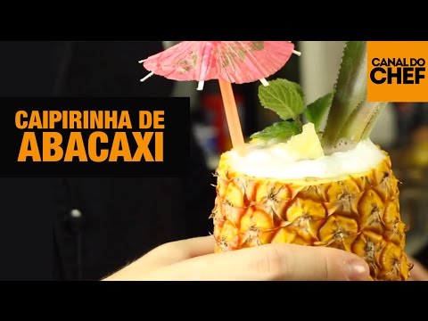 Caipirinha de Abacaxi