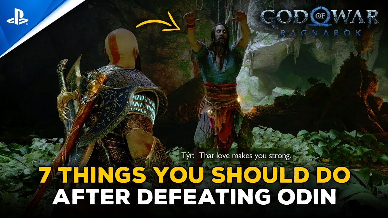 God of War Ragnarok: Can You Keep Playing After Beating the Story