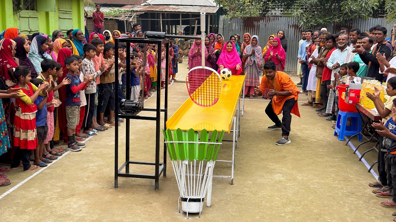 আজব খেলায় নতুন ডিজিটাল চমক দিয়ে একি অসাধারন আয়োজন দেখুন ? আকর্ষণীয় পুরস্কার জিতে আনন্দে মাতলো সবাই