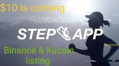 Step App FITFI Token to $10 | big exchange listing technical analysis  app and price prediction