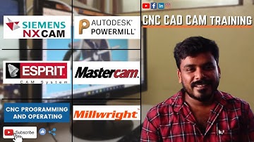 Mr. M PRAKASH giving his after completing Mastercam Training from Millwright, Chennai, India