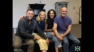 Annabeth Gish, Mitch Pileggi, and Nicholas Lea - Phile Fest 2023