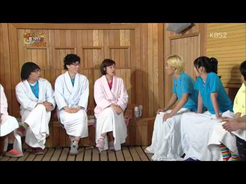 [HIT] Happy Together - Kangnam to Sayuri: "I couldn't tell if you were an older sister or an aunt...