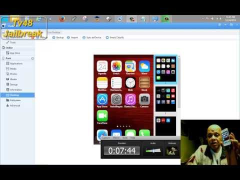 iPhone 4s (IOS7.0.4) JAILBROKEN - Look around  and iTools 2013 a Must 4 U - 2014