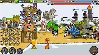 Grow Castle review - fun mobile tower defense game screenshot 1