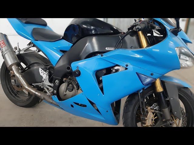 ZX10r GEN. 1 ( StunterX frame swap vol.1) - YouTube