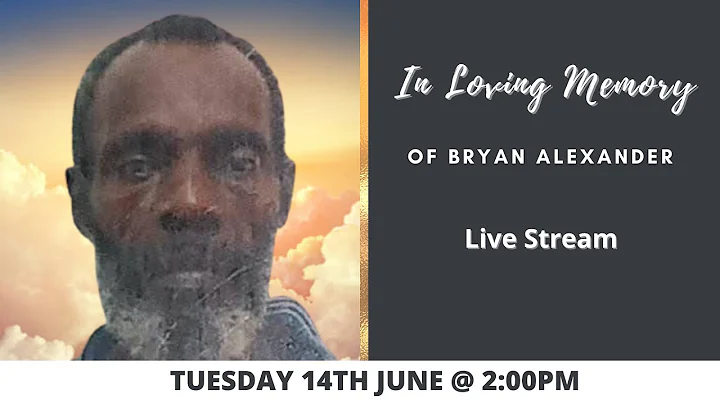 Celebrating the life of Bryan Alexander