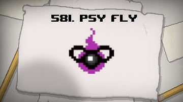 Psy Fly. The Binding of Isaac: Repentance