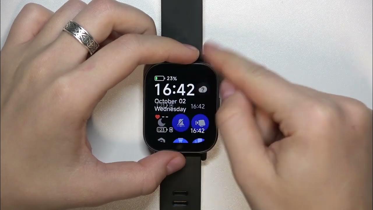 REDMI Watch 5 Active | Как настроить время автовыключения экрана на ...