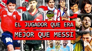 La HISTORIA del KUN AGÜERO, de no quedar en RIVER al mejor amigo de MESSI que CAMBIÓ el FÚTBOL 😨