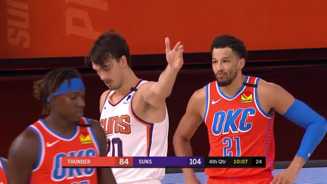 Andre Roberson Full Play vs Phoenix Suns | 08/10/20 | Smart Highlights