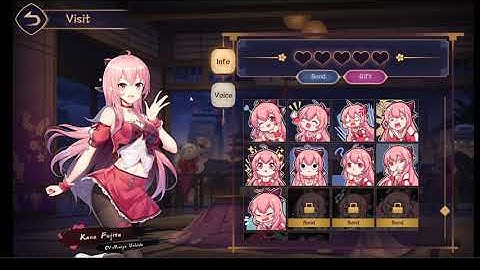Mahjong Soul Kana Fujita Character Voices And Basic Emotes.