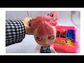 Милые причёски для Blythe/мастер-класс #Lexisdolls