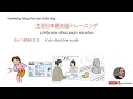 SHADOWING TIẾNG NHẬT ĐỜI SỐNG THỰC TẾ - Sơ trung bài 7 (N5,N4,N3) - 健康な生活 - Cuộc sống khỏe mạnh